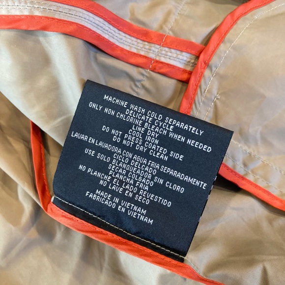 Cole Haan Water Resistant Trench Coat/ Jacket M - Picture 6 of 14